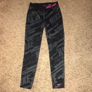 Kids nike leggings